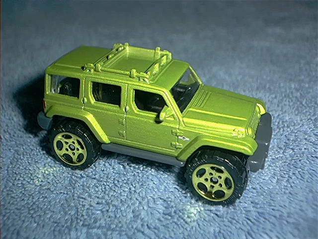 Matchbox Jeep Rescue