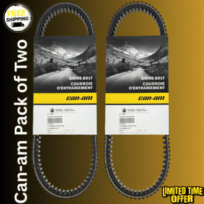 OEM Genuine Canam BRP Maverick X3 Turbo RR 200HP High Performance Belt 422280652