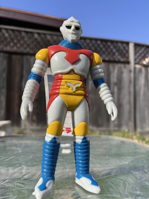 RARE 1993 BANDAI JET JAGUAR 7” SOFT VINYL GODZILLA KAIJU TOHO