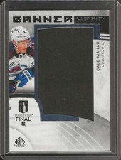 2022-23 SP Game Used #BYSC-CM Cale Makar -Stanley Cup Banner Year-Avalanche