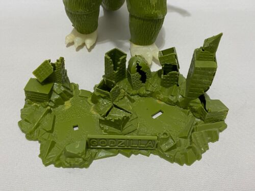 Vintage 1978 Aurora Godzilla Model Kit Built Toho Plastic Kit GITD - Picture 6 of 11
