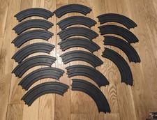 18 Vintage TYCO Tracks 9 R-1/4 Circle Tracks No. B5831