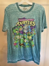 Vintage Teenage Mutant Ninja Turtles t-shirt size m  good condition 