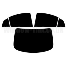 For Mazda 6 5-door Hatchback 2004-08 Pre Cut Window Tint Kit 20% Dark Rear Film