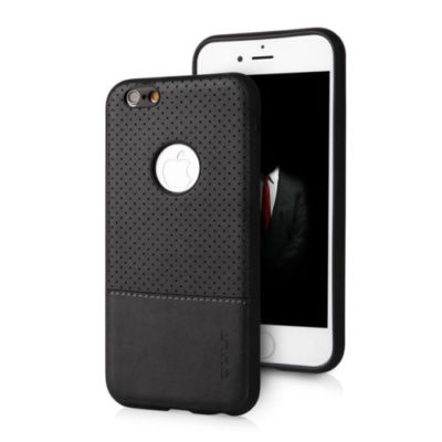 ^ Für Huawei Nova 3 Schwarz QULT DROP Back Case Kunstleder Schutzhülle Cover 
