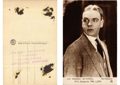 CPA AK Douglas Mac-Lean FILM STAR (590235)