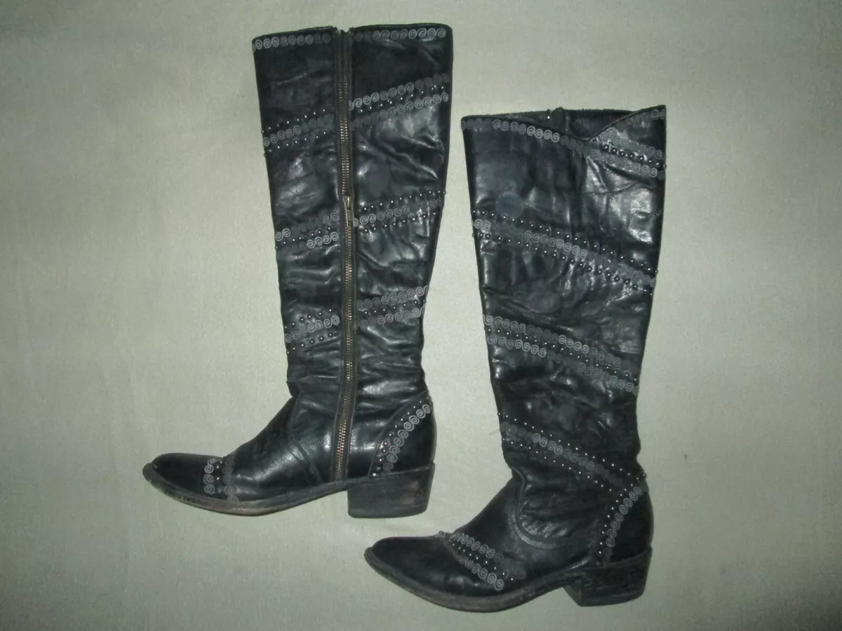 Old gringo top rock razz boots