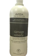 Aveda Damage Remedy Restructuring Conditioner 1000ml/33.8oz Damaged Hair~ NEW