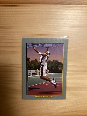 Vince Carter 2006-07 Topps Turkey Red #120