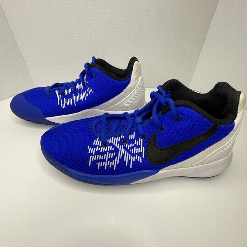 Nike Kyrie Flytrap II Basketball Shoes Size 6.5Y Royal Black White AQ3412-400 | eBay