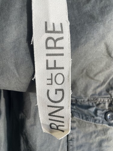 Ring Of Fire Youth Boys SIze 18 Gray Bobby Cargo Short NWT - Picture 4 of 10