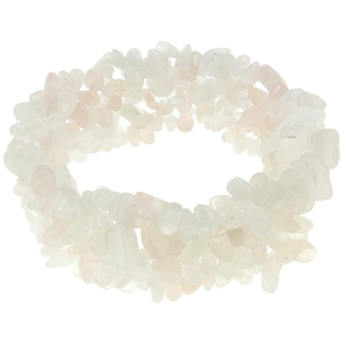 Wholesale Lot 8 Gemstone Chip Stretch Bracelet - Amethyst Turquoise Quartz etc. - Picture 6 of 8