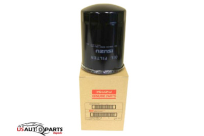 Isuzu Genuine Oil Filter For NRR FRR FSR FTR FVR FXR HVR 6HE1 6BD1 7.1L 89-11