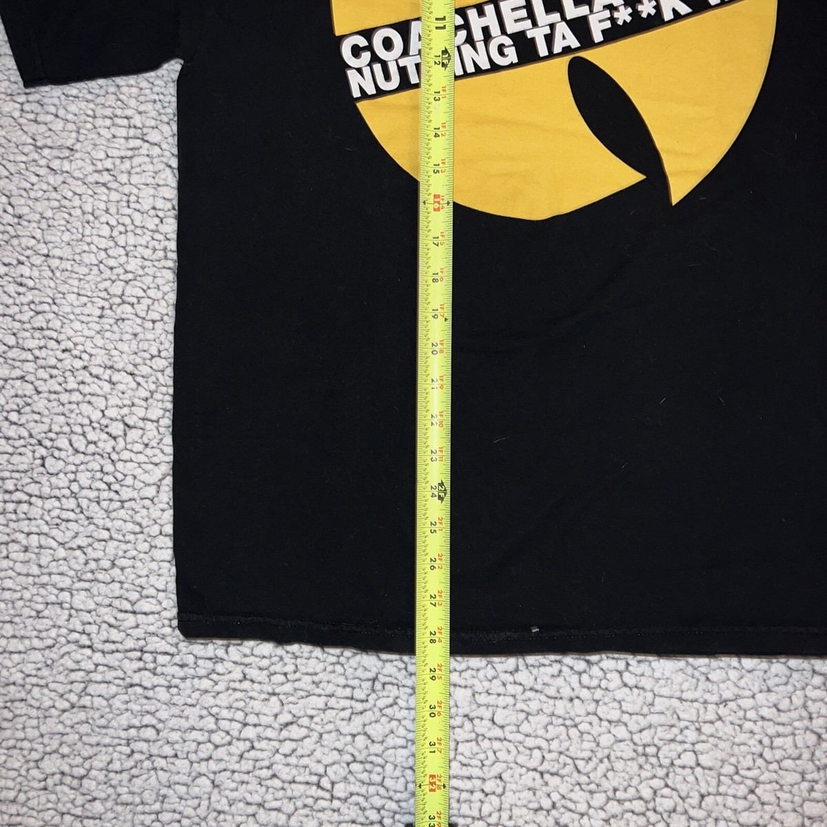 Vintage Wu Tang Clan Logo Shirt L 90s | eBay