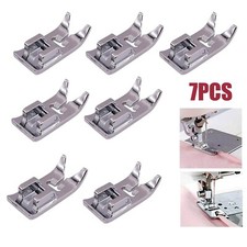 7PCS Presser Foot Kit for Singer, Brother, Janome Low Shank Sewing Machines
