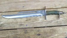 Chipaway Cutlery CW-169GPW 20.5" Splitfork Bowie Hunting Knife