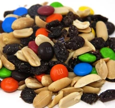 Bulk 2 lb GORP Trail Mix Sweet Salty Good Ol' Raisin Peanuts M&M Snack Treat