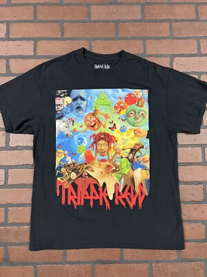Official Trippie Redd Hip Hop T-Shirt Mens Large