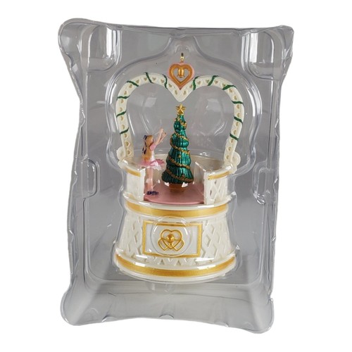 Hallmark Keepsake Ornament 2005 Jewelry Box Carol Treasures and Dreams VIDEO - Picture 8 of 12
