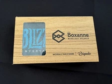 Origaudio Boxanne Blizzard Entertainment Bluetooth Speaker W/ Charging Cord