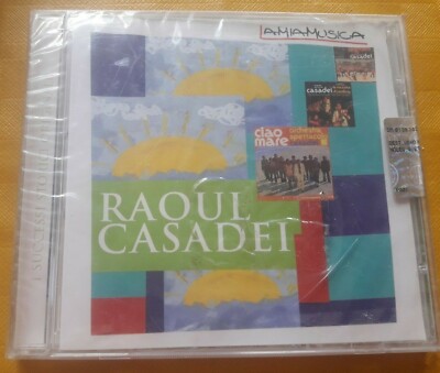  RAOUL CASADEI Meine Musik CD Neu Versiegelt