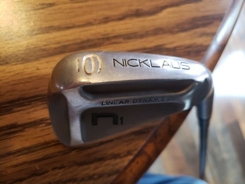 Preowned Single NICKLAUS N1 6 Iron Regular Flex Right Handed - Picture 2 of 7
