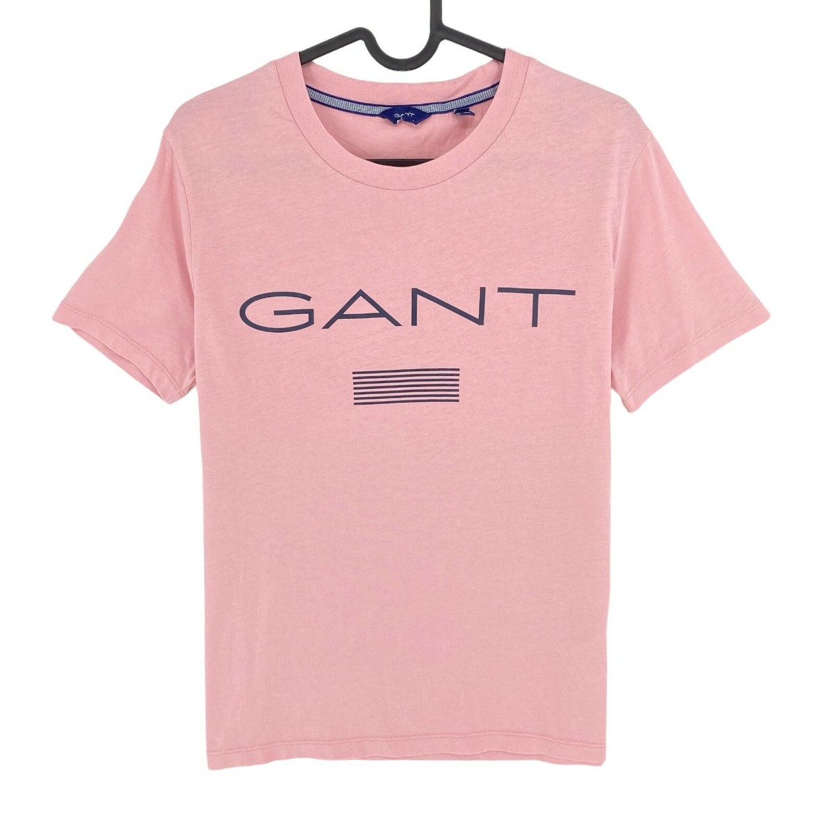 GANT Pink Crew Neck T Shirt Top Size S | eBay