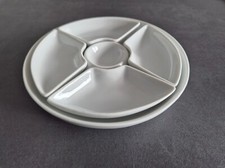 Servierschalenset 5 tlg. rund - Snackschalen Fingerfood Tischdeko Schüssel