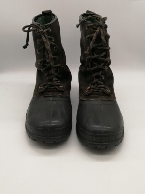 Sorel Boots Mens Black 8 Snow Shoes Felt Lined Steel Shank  display picture 3