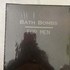 Natural Essense Bath Bomb Gift Set For Men NIB - Set Of 9 Bath Bombs Brand New 
