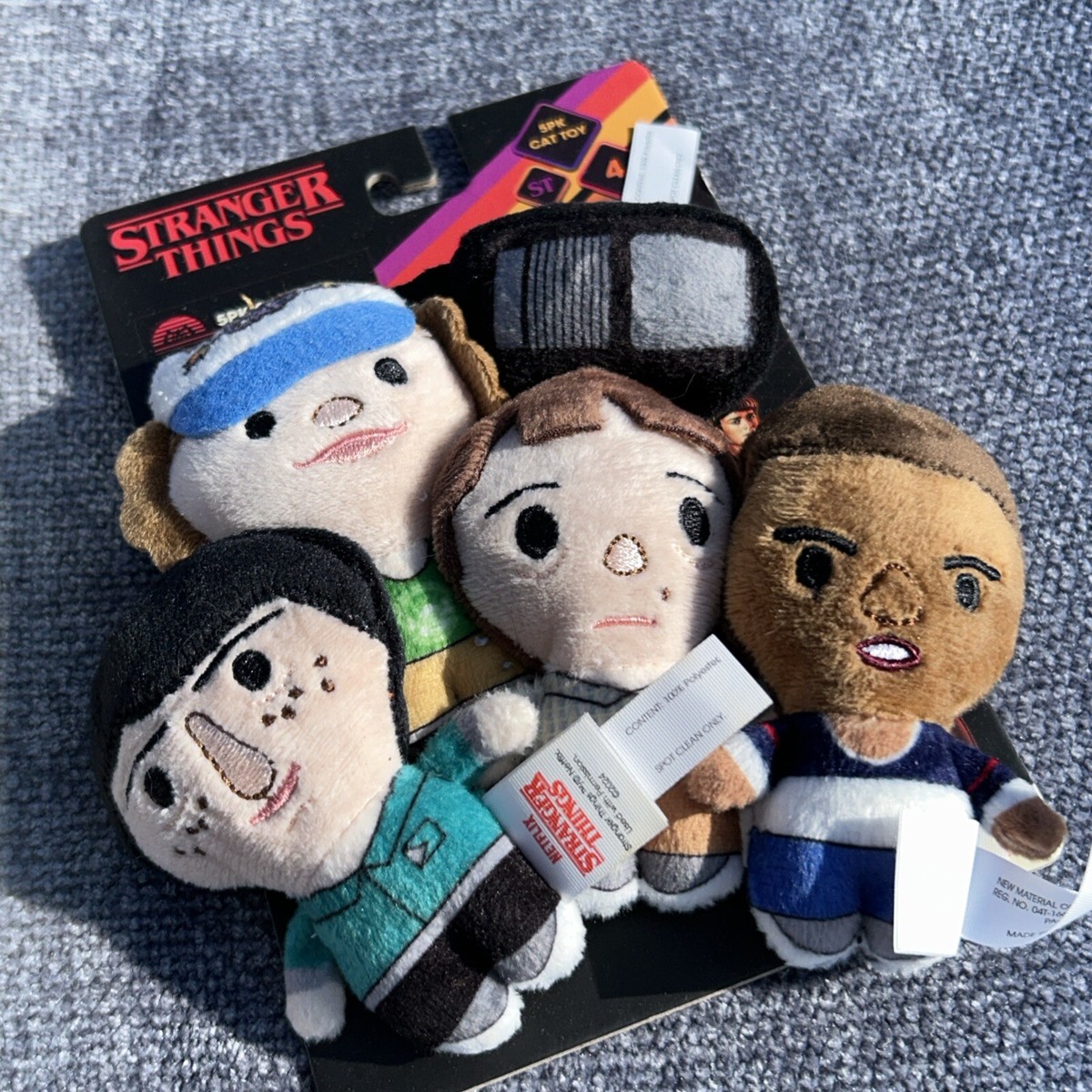 Stranger Things ぬいぐるみトイ 3lst_aa-global-stranger-things