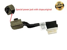 Original DC IN power jack cable charging port for Dell Vostro 5581 P77F001