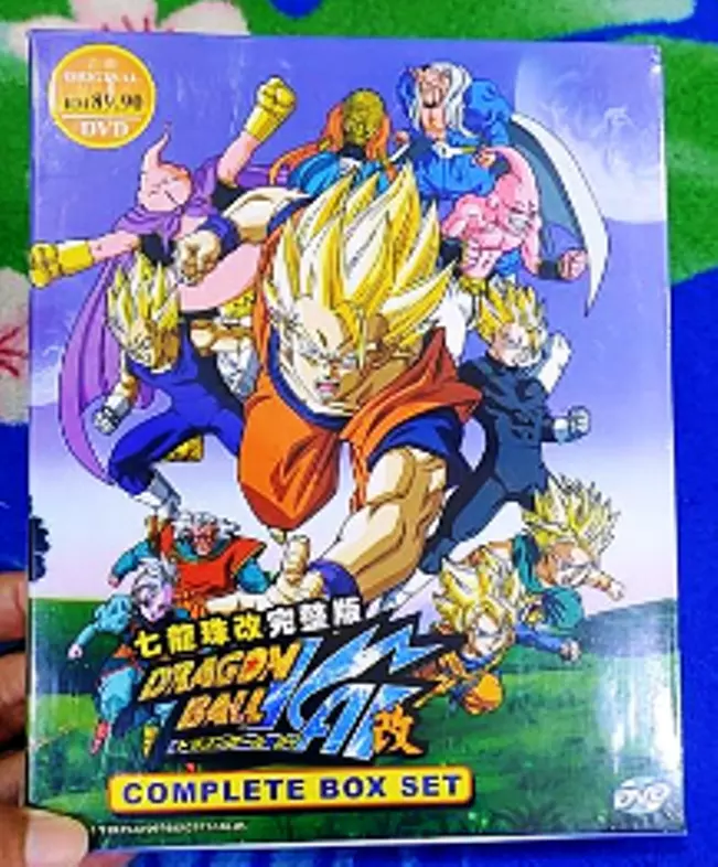 DRAGON BALL Z KAI Complete Series Season 1-7 Episodes 1-167 DVD Brand New &  Seal