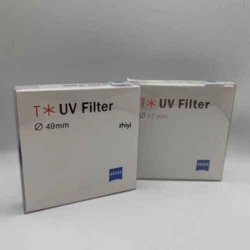 Carl Zeiss 40.5-82mm T* UV Filter Protection Anti-reflective Coating Ultraviolet - Picture 2 of 25