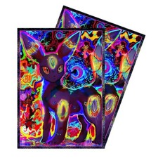 Pokemon Hüllen Sleeves Nachtara Holographic