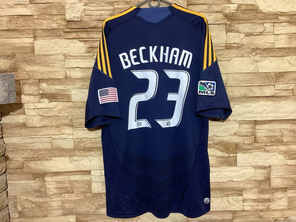 LA Galaxy Beckham 23番 ユニフォーム Vintage Los Angeles Galaxy David Beckham #23 2008 Away