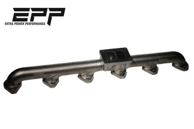 EPP 304SS 1-Piece Cast Exhaust Manifold for CAT C15 Single Turbo Diesel Engine