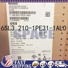 New Siemens 6SL3 210-1PE31-1AL0 6SL3210-1PE31-1AL0 1 Year Warranty Fast Shipping
