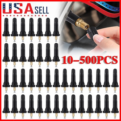 #ad 10 500PCS TPMS Valve Stem Rubber Rebuild Kit for Tire Pressure Sensor 20008 $27.59
