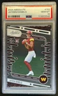 2024 Absolute Jayden Daniels Rookies RC Rookie #102 Commanders PSA 10