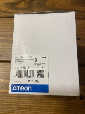 Omron NX-ECC202 Communication I/O Coupler EtherCAT Connector PLC Module