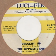 Opposite End Brakin' Up Luci-fer Soul Northern Motown