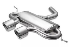 Terminale di Scarico Sportivo R32 Acciaio Inox per Terminali Golf 5 Golf 6 100mm