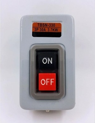 1 pcs tend TBSN-330 3P 30A 3.7KW power switch button #jd