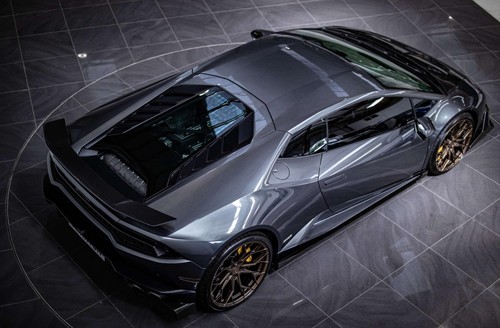 2015 Lamborghini Huracan 5.2 Huracan LP 610-4 Semi-Auto 4WD 2dr COUPE Petrol Aut - Picture 12 of 24