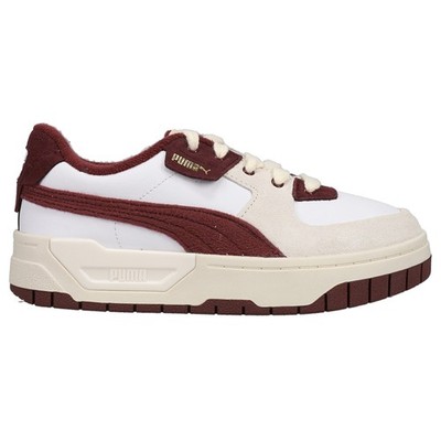 PUMA Cali Dream Ivy League Lace Up  Womens White Sneakers Casual Shoes 38714802