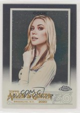 2020 Topps Allen & Ginter Chrome Kelsey Cook #182 6ns