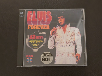 2CD - Elvis Presley - Elvis Forever - 32 Hits - RCA ND 89004-1 - Germany 1974