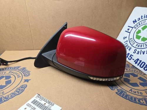 Door Mirror DODGE DURANGO Left 11 12 13 14 15 16 17 18 19 20 21 memory w/o blind