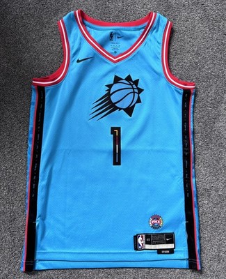 Nike Dri Fit Booker Phoenix Suns Trikot City Edition, Small, Top Zustand.